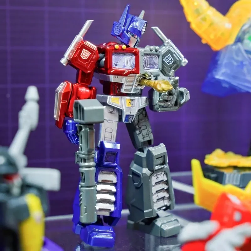Blokees Op Prime Metroplex Hot Rod Galaxy Version Vol.8 Anime figurine modèle poupée Halloween cadeau de noël jouets