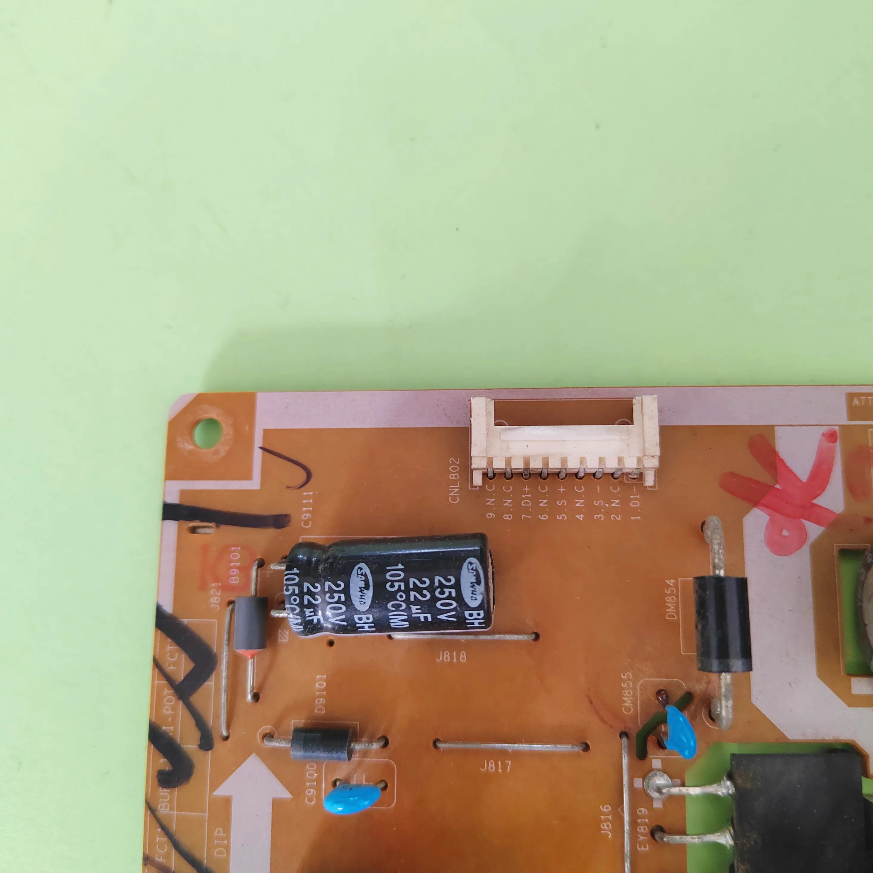 BN41-02079A BN41-02295A bn94-06607a płyta zasilająca L32SOE-DVD dla UA32F4088AJ UA32F4088AR