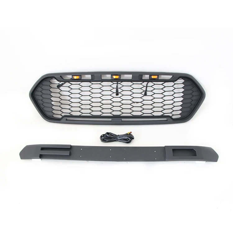 2014-2021 ABS Plastic Car Grills Fit For Ford Transit Custom (Europe version)