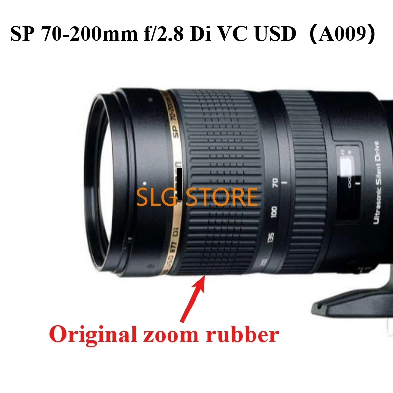 الأصلي الجديد التكبير المطاط حلقة استبدال ل Tamron SP 70-200 مللي متر 70-200 f/2.8 Di VC USD (A009) كاميرا إصلاح جزء