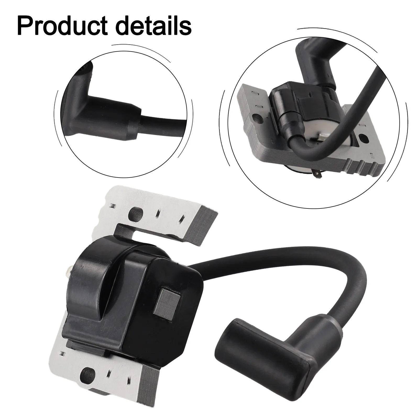 Aggiorna le prestazioni del tuo motore con la bobina di accensione per Tecumseh OHV170 OHV175 OV358EA OV490EA 36344 Sostituzione facile