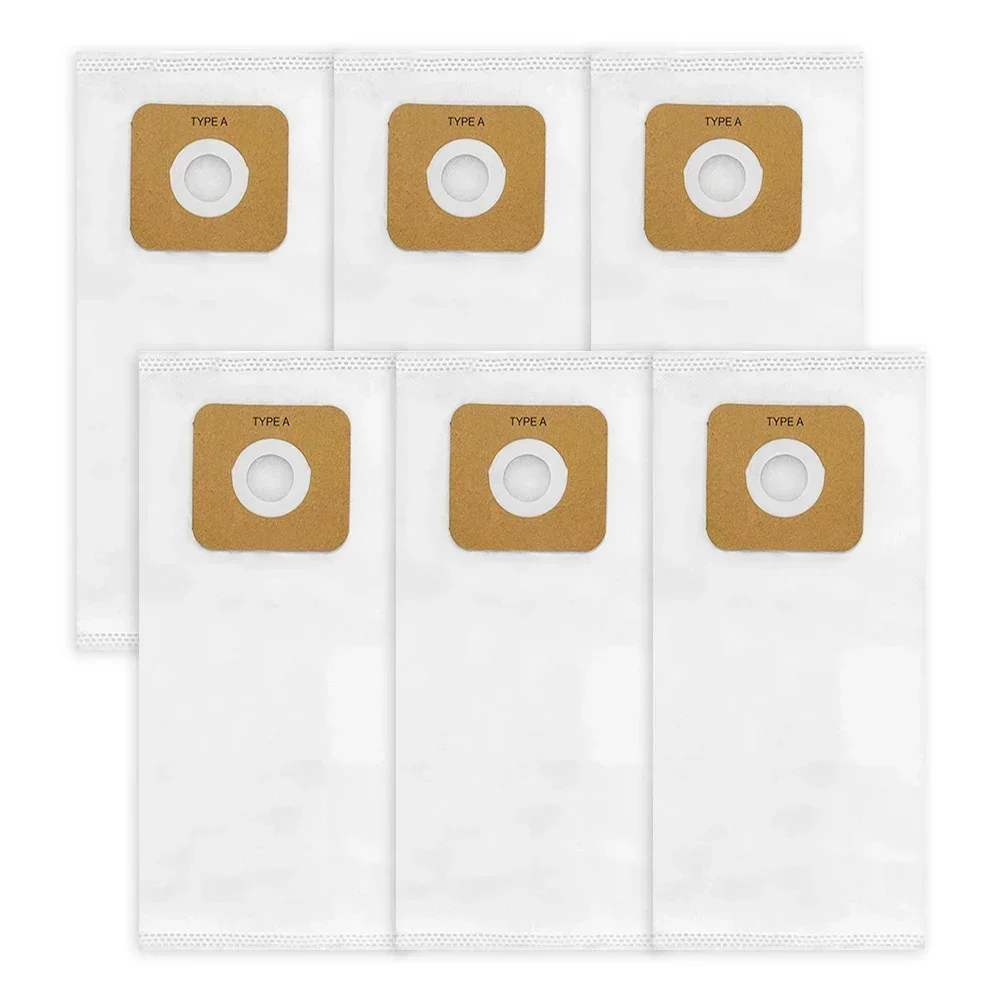6/10 pièces sacs d'aspirateur grande capacité pour Riccar pour Simplicity S20EZM 5000/6000 aspirateurs verticaux RAH-6/SAH-6