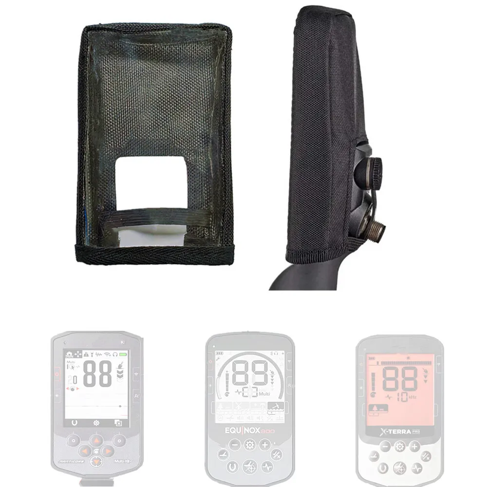Dirt Cover for Minelab Equinox 800 900 X-TERRA MANTICORE Control Box