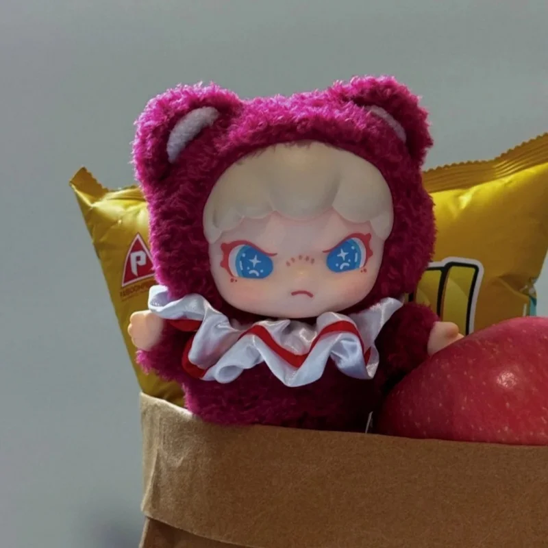 

TNTSPACE DORA Plush Toy Blind Box Trendy Fluffy Animal Collectible Soft Vinyl Doll Surprise Birthday Gifts Action Figure