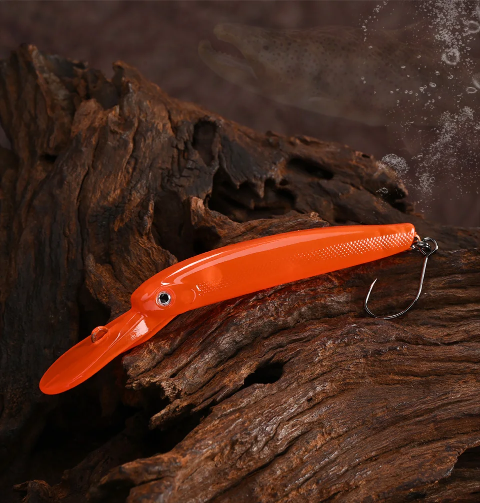 BLUX Trout Player 50mm 2g Schwimmender Slim Minnow Wobbler Angelköder Süßwasser-Crankbait Künstlicher Harter Köder Forellen-Angelzubehör – Detail 3