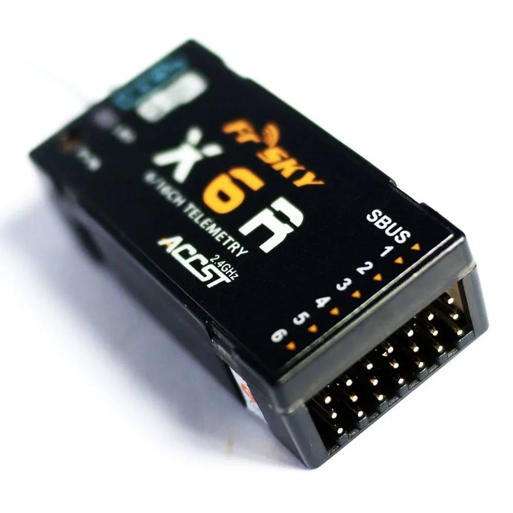 

X6R 2.4G 16CH SBUS FRSKY Receiver PCB Antenna Smart Port Data Return for FrSky Taranis X9D X7 TX12 TX16 Jumper T16 T18 RC Drone