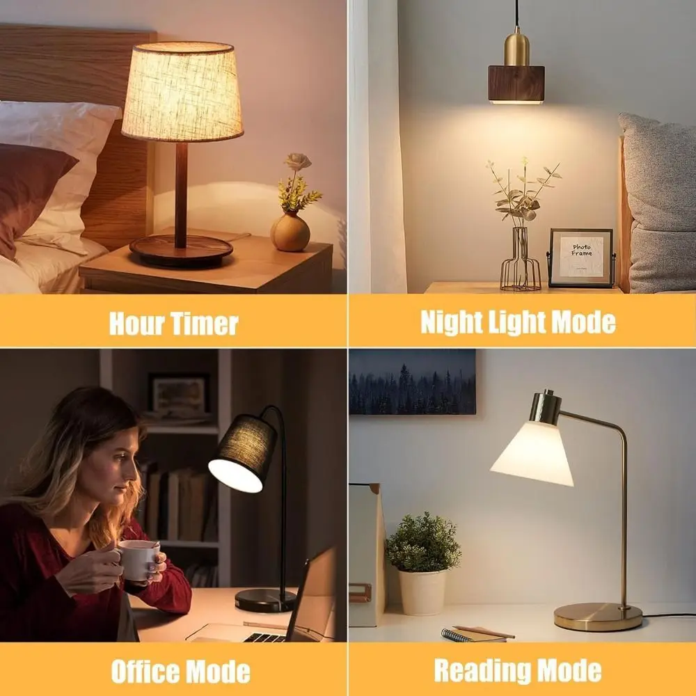 Portable 3 Color Remote USB Led Bulb Smart Cordless E27 Bulbs Dimmable with Timing Rechargeable Light Bulb