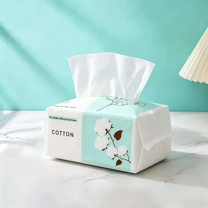 1/2/3Packs Disposable Face Towels Soft and Thick Pearl Cotton Makeup Towels Facial Cleanser SkincareTravel Home Furnishings