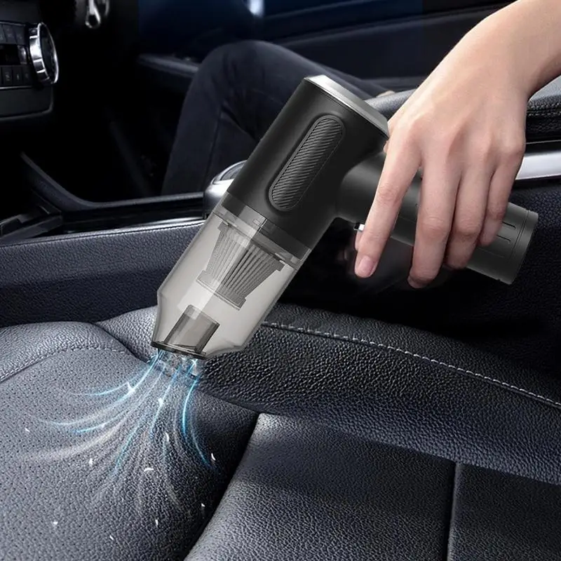 

Car Vacuum Cleaner Recharable Auto Portable Vacuum Machine Vehicles Mini Strong Suction Dirt Sucker Car Wireless Vacuum Pump