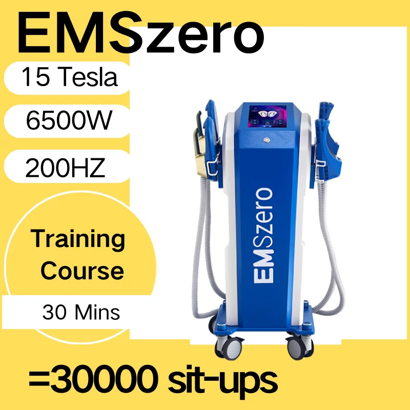 EMSZERO PRO Ultra Therapy 15 Tesla 6500W Hiemt Lose Weight EM Body Slim Muscle Stimulation Professional Ems zero NEO Machine