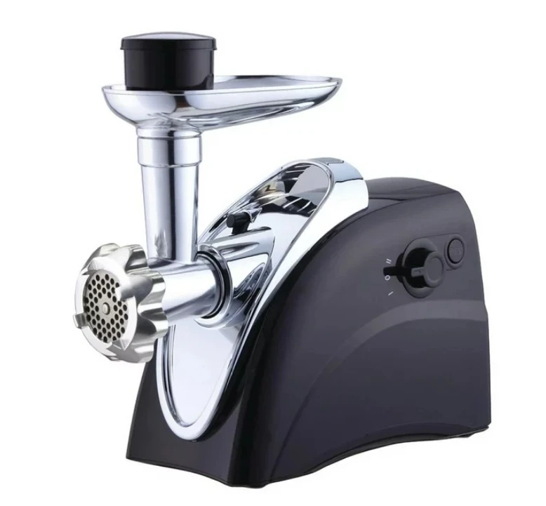 Btwd 400 Watt Electric Meat Grinder and Sausage Stuffer in Black