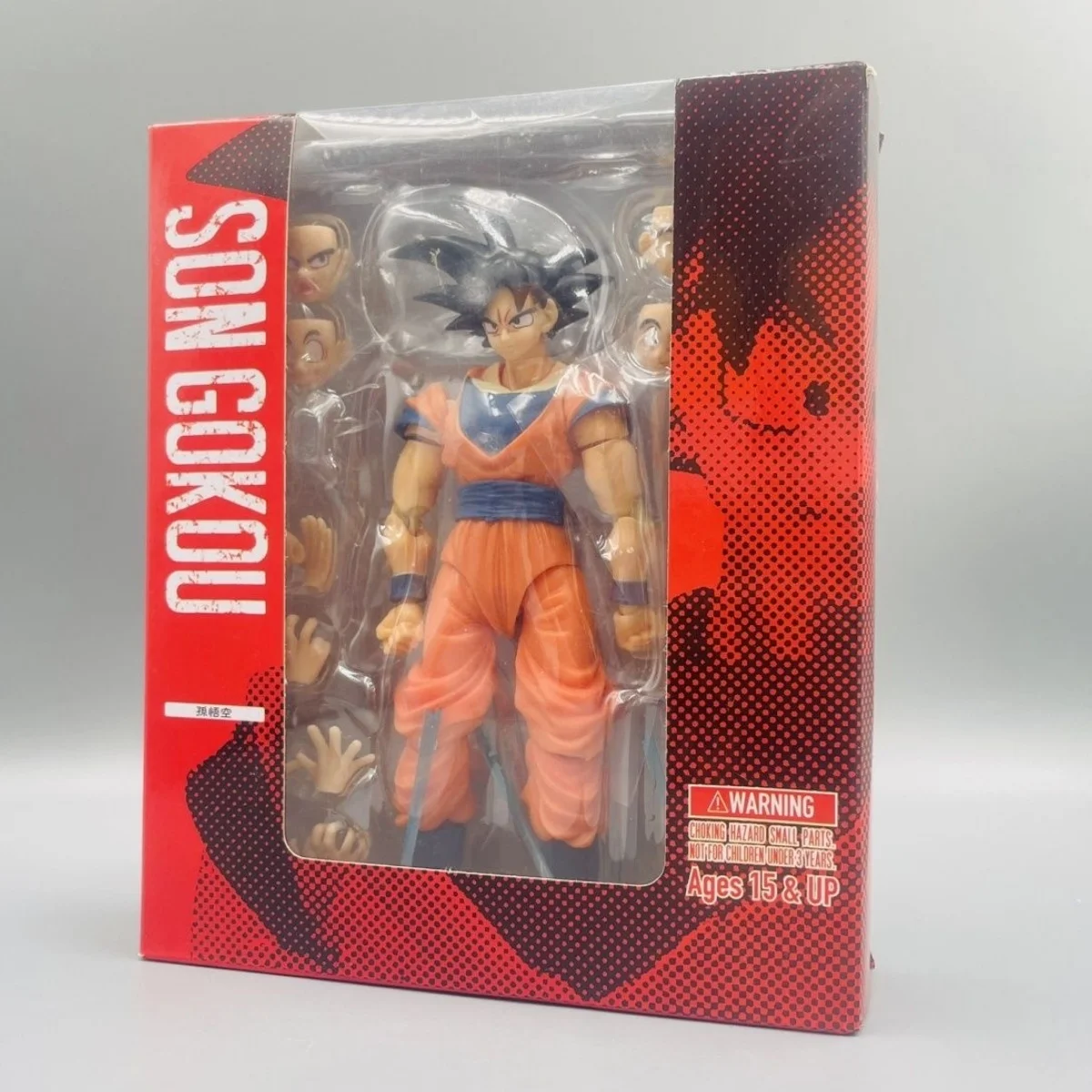 Son Goku Dragon Ball Z Sh Figuarts Super Saiyan Shf estatuilla Goku Ssj figura de acción periférico de animé coleccionar juguetes de modelos regalos