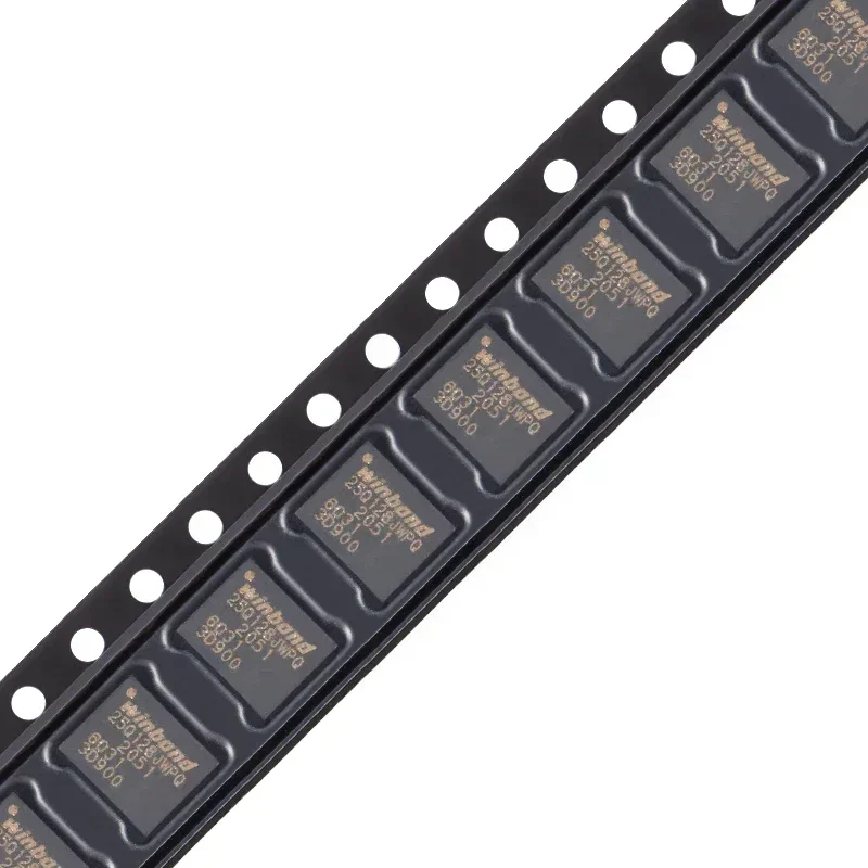 Cangkang PC Hitam W25Q128JWPIQ