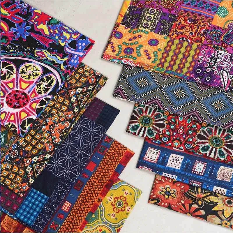 vestido-f-de-tecido-de-aodao-e-linho-com-estampa-em-patchwork-estilo-Etnico-material-artesanal-patchwork-irregular