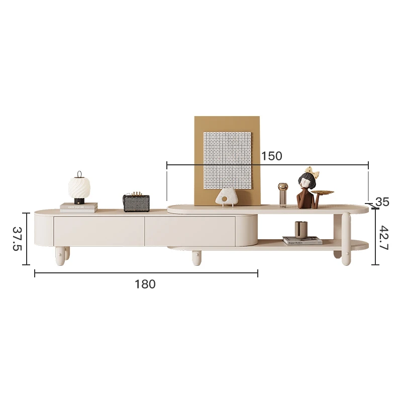 Unique Modern Tv Stands Premium Luxury Design Drawers Storage Tv Cabinet Italian Style Mueble Tv Salon Living Room Furniture