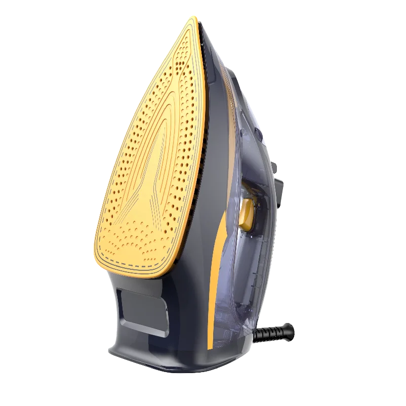 Adjustable Electric Steam Iron Portable Pressing Iron With Non Stick Ceramic Soleplate for Clothes Commodity Ironing Board