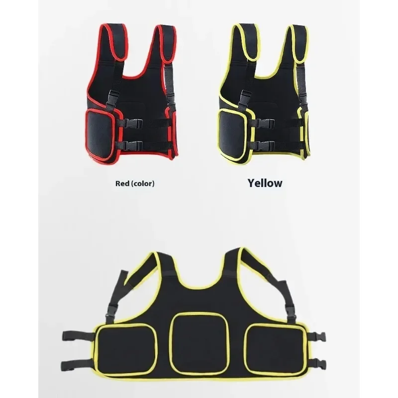 Adult Children Karting Club Riding Equipment Rib Armor Waist Armor Protective Gear Protective Cover Karting Accessoires