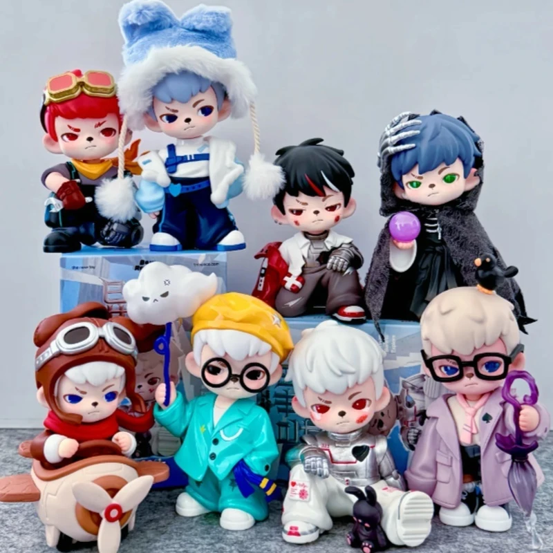 

Новая оригинальная фигурка Райана из серии Otherworld в слепой коробке, кавайная коллекционная фигурка, декор для дома, сюрприз-бокс, подарок для мальчиков, персонализированная игрушка