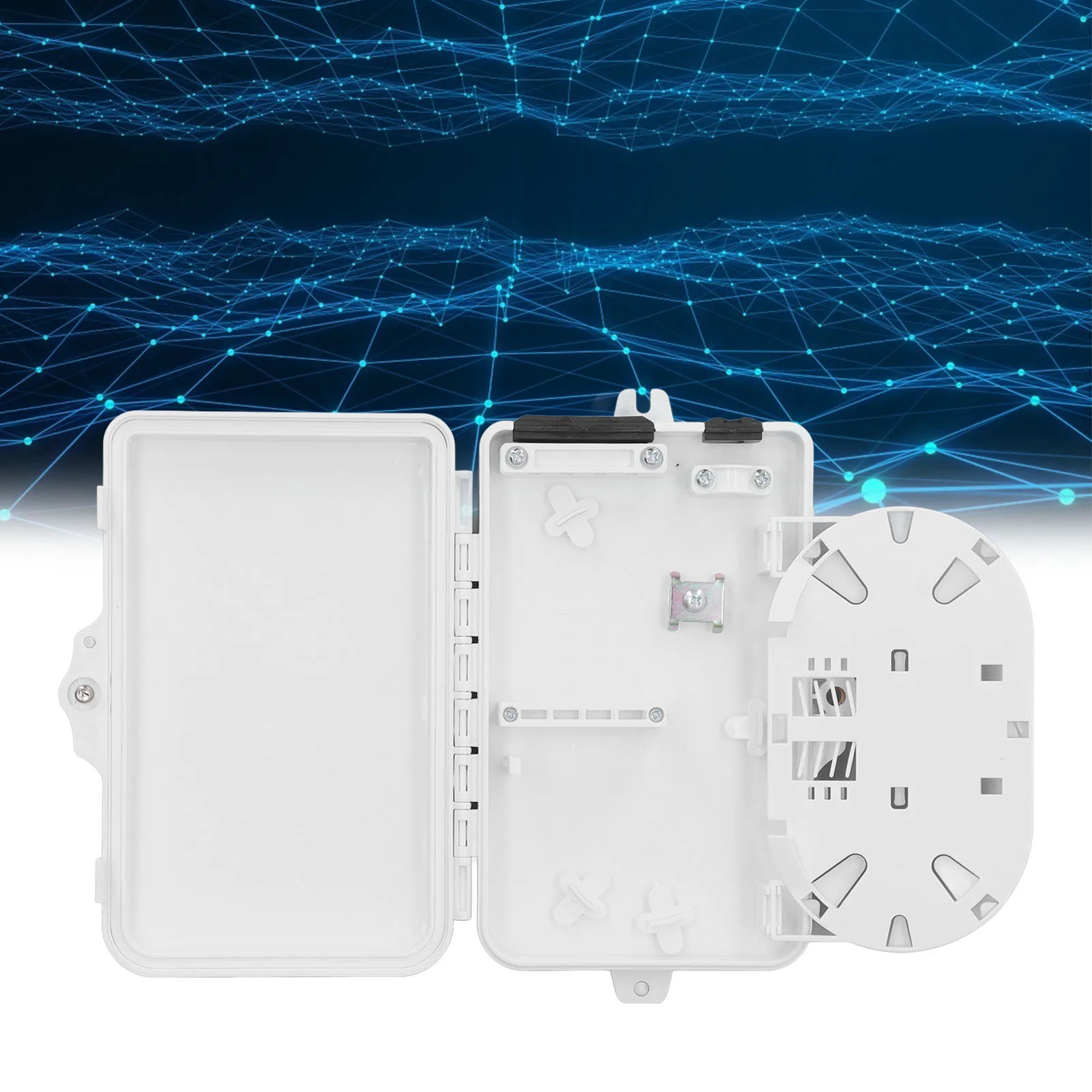 Distribution Box  Distribution Box 4  IP65 Waterproof Wall Mount  Optic Terminal Box for Indoor Outdoor