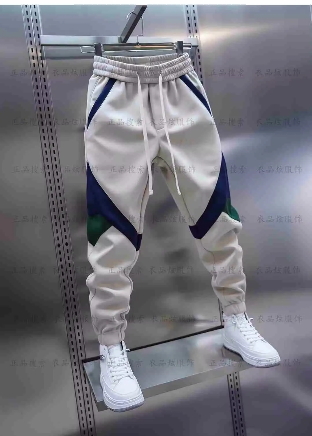 Fércmunka Csináltatás jogger sweatpants 2024 Ősz Új kültéri Alkalmi Nadrág Gyapot Hárem nadrágot Alkalmazkodó m derékon men's Öltözés