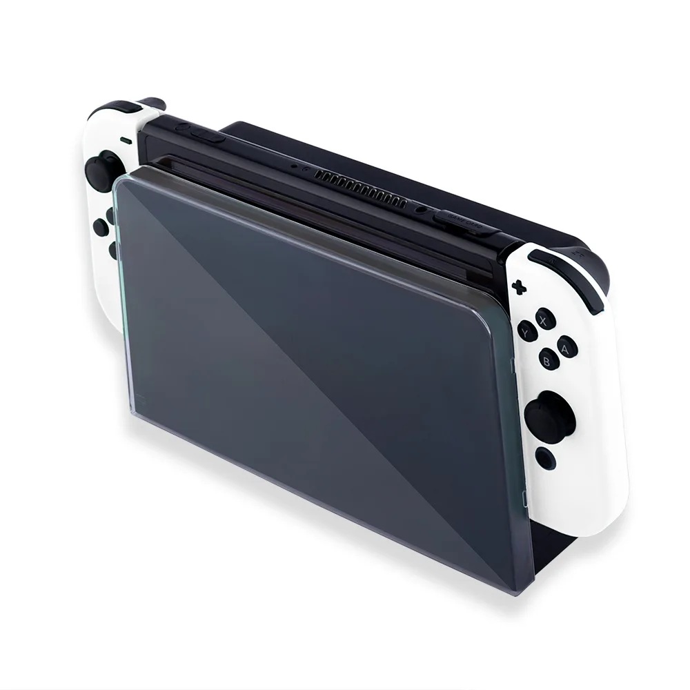 Hard Case TV Dock Station Cover Stand Charger Protective Shell For Nintendo Switch 2 NS2 Game Console Decorative Protector Skin image 3