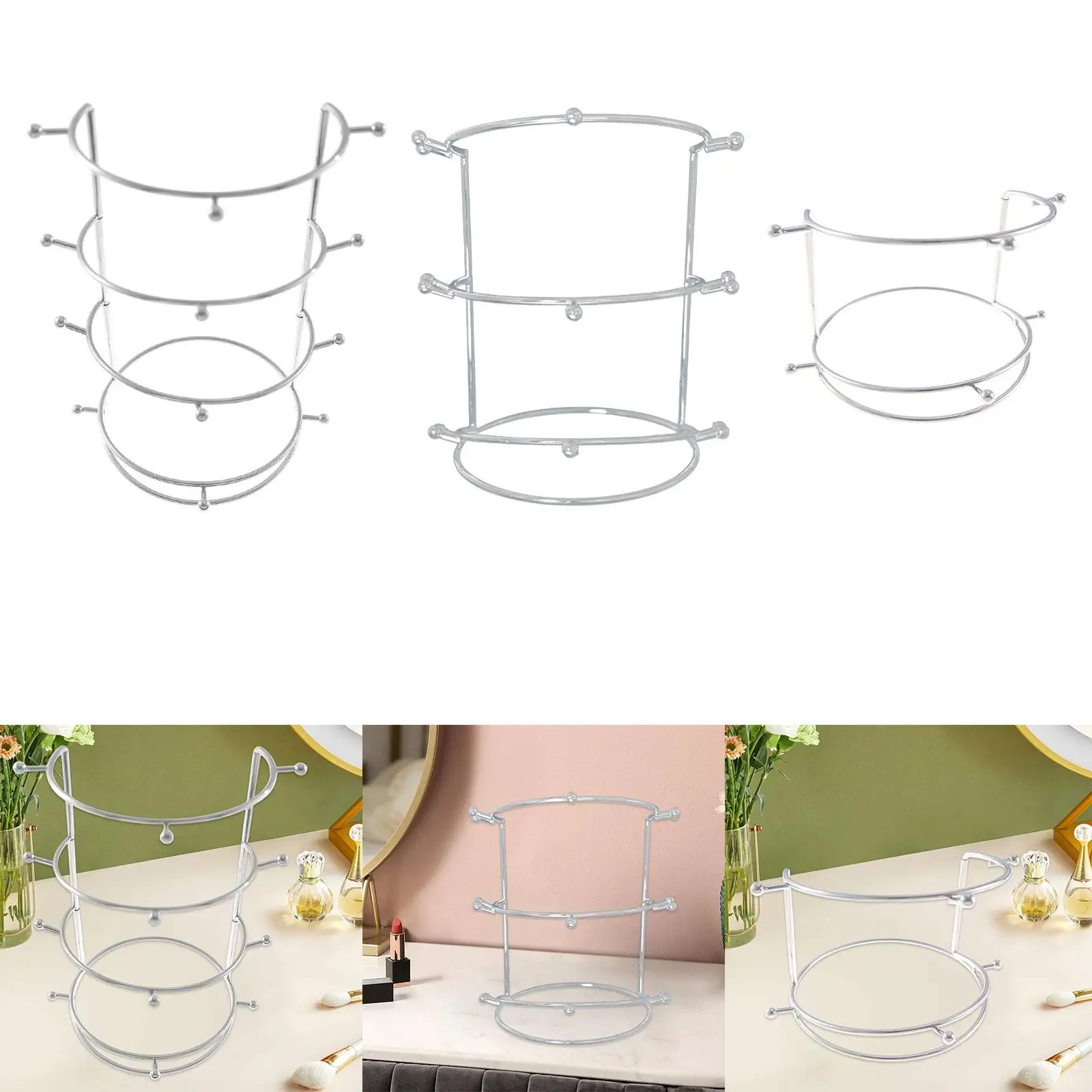 

Tiara Display Stand Jewelry Holder for Hair Hoop Hair Accessories Store