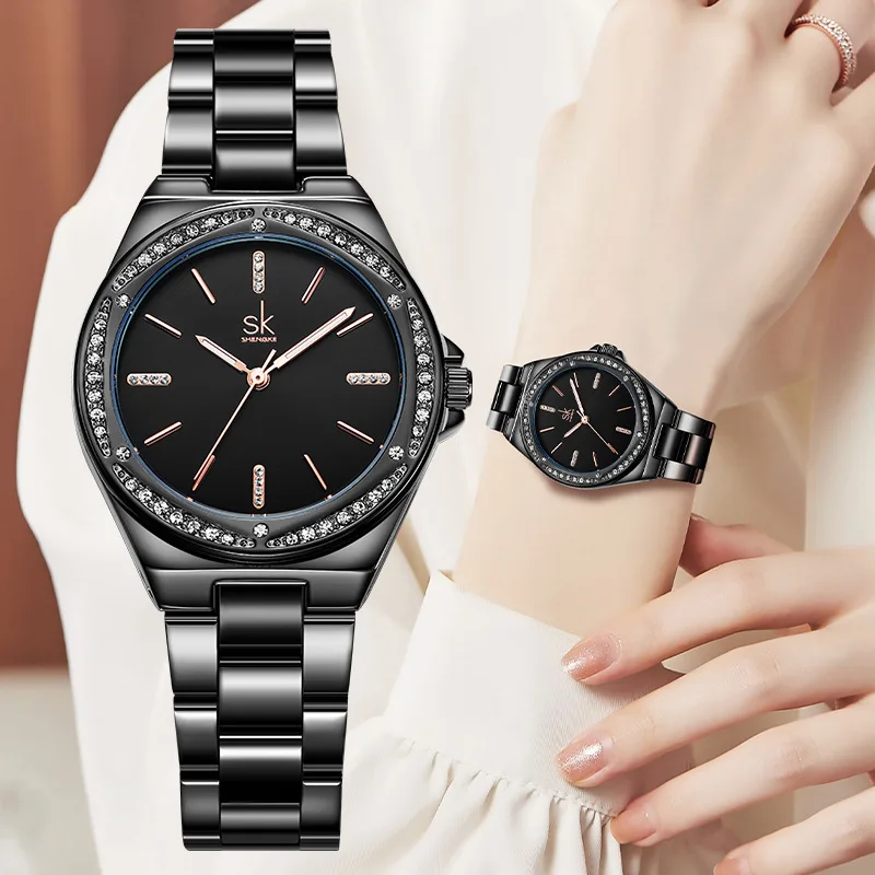 New Women'S Watch, Stylish And Elegant Quartz Watch, High-End Luxury Women'S Wristwatch, Premium Selected Timepiece.