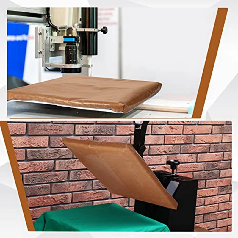 2 PCS Wrap Cover For Heat Press Platen 12 X 15 Inch For Sublimation Heat Press Machine