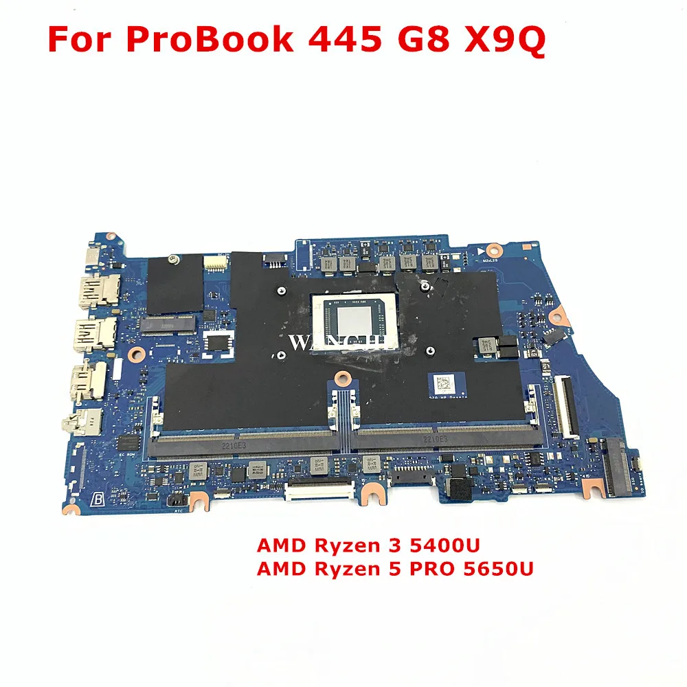X9Q For HP Probook 455 G8 Laptop Motherboard DA0X9QMB8E0 R3 R5 CPU 100% Fully Tested ok