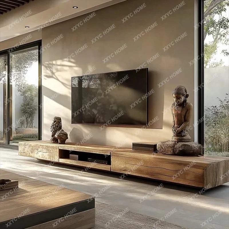 XXVertical Tv Stand Design Normal Narrow Wooden Minimalist Tv Cabinet Living Room  Furniture