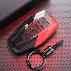 Fashion Car Key Case Cover For Geely Key Fob Cover Multicolor for Geely Coolray 2024 X6 Emgrand Global Hawk GX7 Accessories