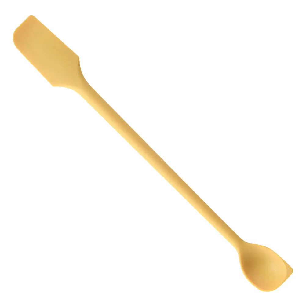 

Double Ended Silicone Spatula Spoon Small Kitchen Utensil for Spreading Cheese Butter Jam Cream Frosting Multifunctional Heat