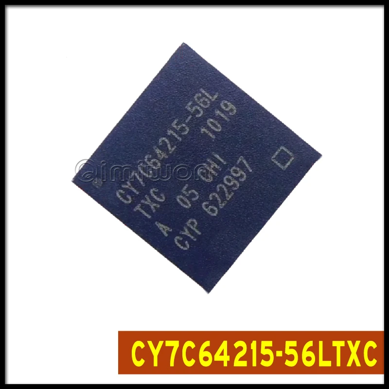 

IN STOCK 10pcs/lot CY7C64215-56LTXC CY7C64215-56L CY7C64215 QFN56