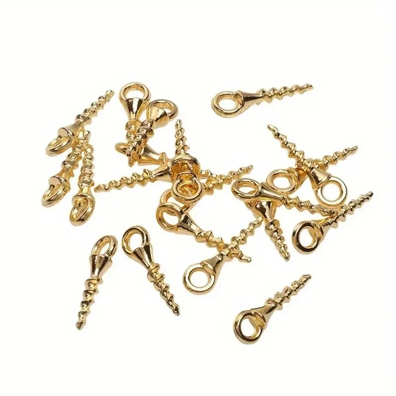 100 Mini DIY Metal Screws, Suitable for Walls, Wood, Pendant Tools, Accessories, Home Furnishings