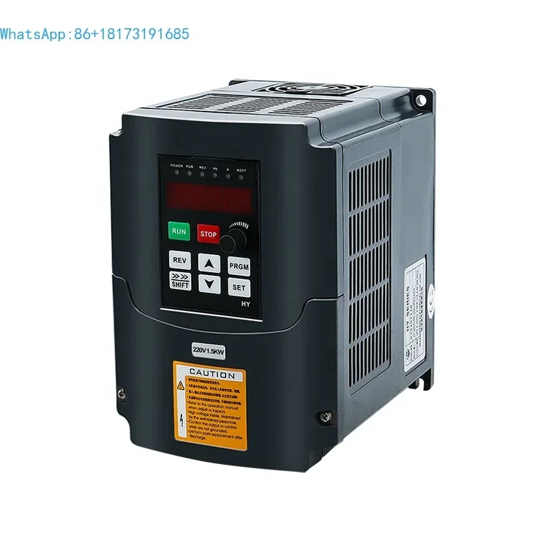 HLTNC HY frequency converter VFD 220V 2.2kw drive motor inverter 50hz single phase and three-phase FOR CNC