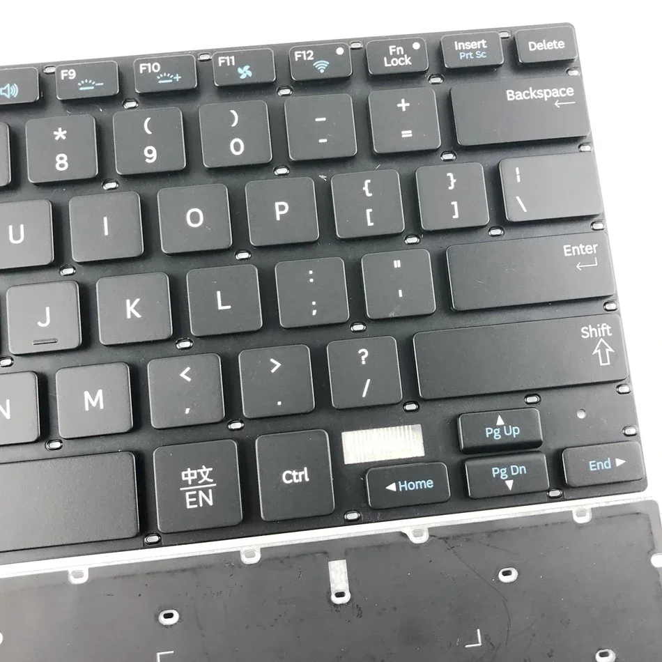 US Russian Backlit Laptop Keyboard for Samsung NP730U3E NP740U3E 740U3E-X02 740U3E-S01 US RU Layout