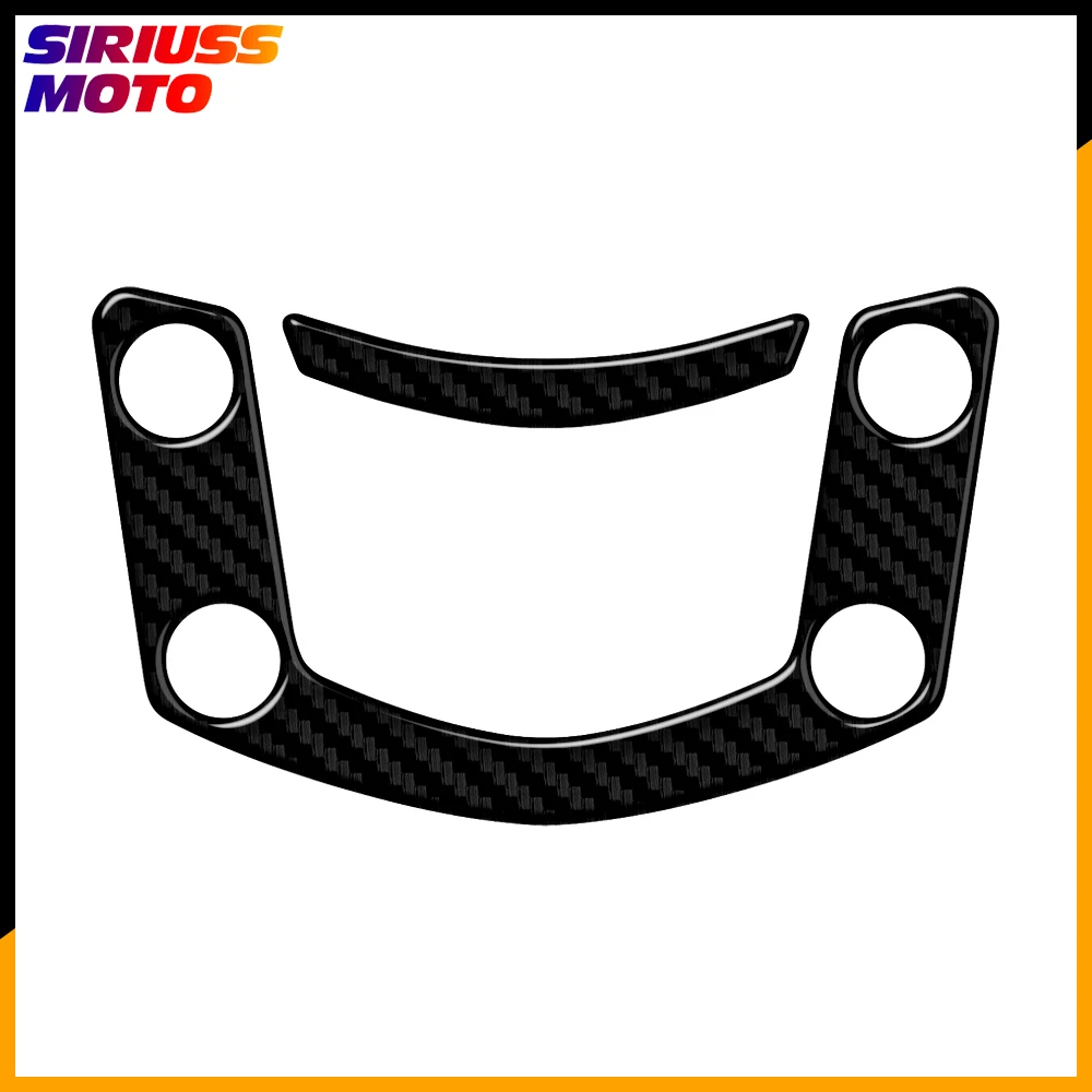 For Kawasaki ER6N 2009-2011 and ER6F 2009-2016 Carbon-look Motorcycle Yoke Defender Sticker
