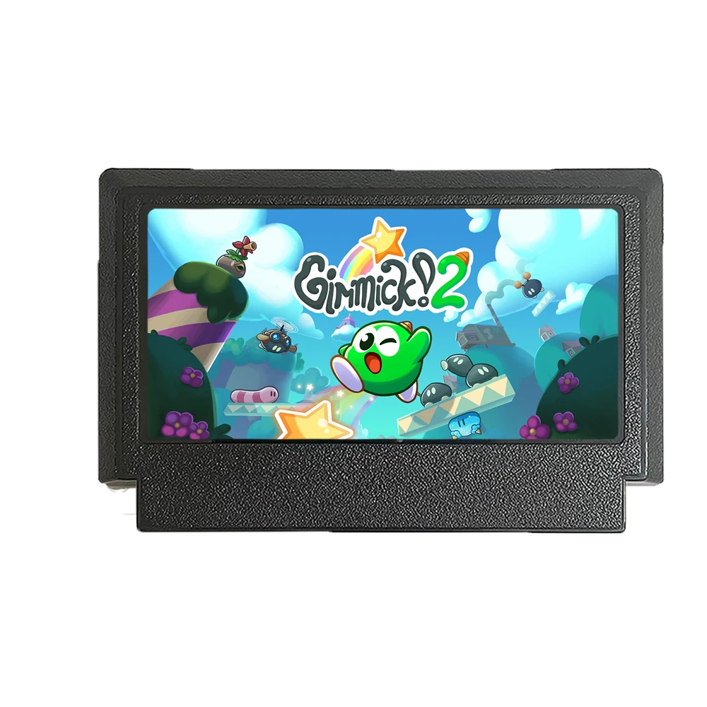 Уловка! 2-й новый 60-контактный игровой картридж FC Famicom для игровой консоли Nintendo Family