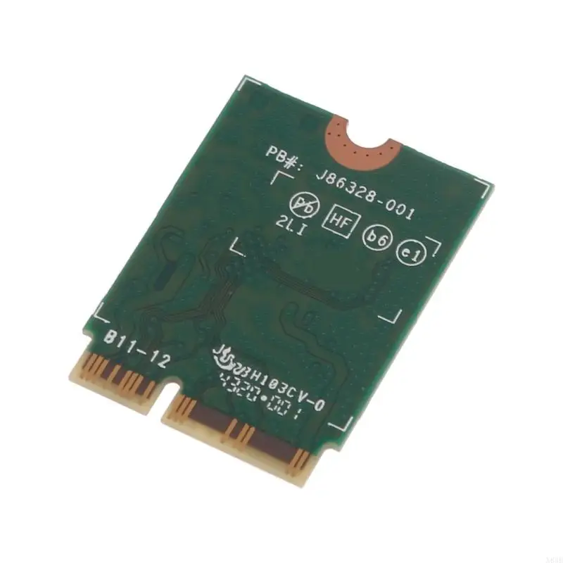 N84B Killer1650i Dualband WiFi 6 Card 2.4/5GHz التردد 2400MBPS Card Card AX201 AX201NGW لنظام التشغيل 10