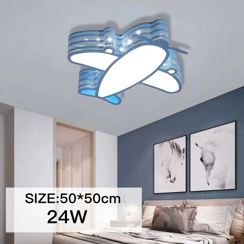 Fashion LED Cartoon Ceiling Light Cute Child Bedroom Ceiling Lamp Kindergarten Light Bedroom Light Children Ceiling Light