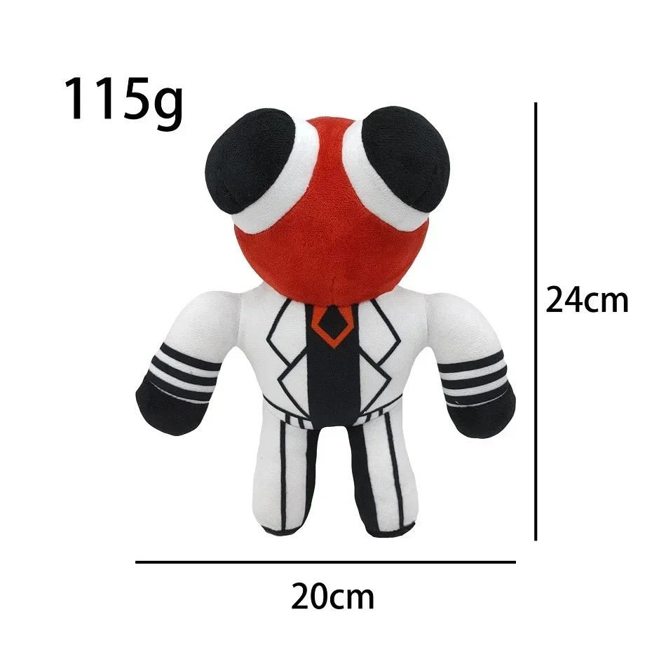 30 cm Regenbogen Vrienden Knuffels Animatie Monster Gevulde Pop Rol Cartoon Spel Marionet Speelgoed Voor Kinderen Kerstcadeaus