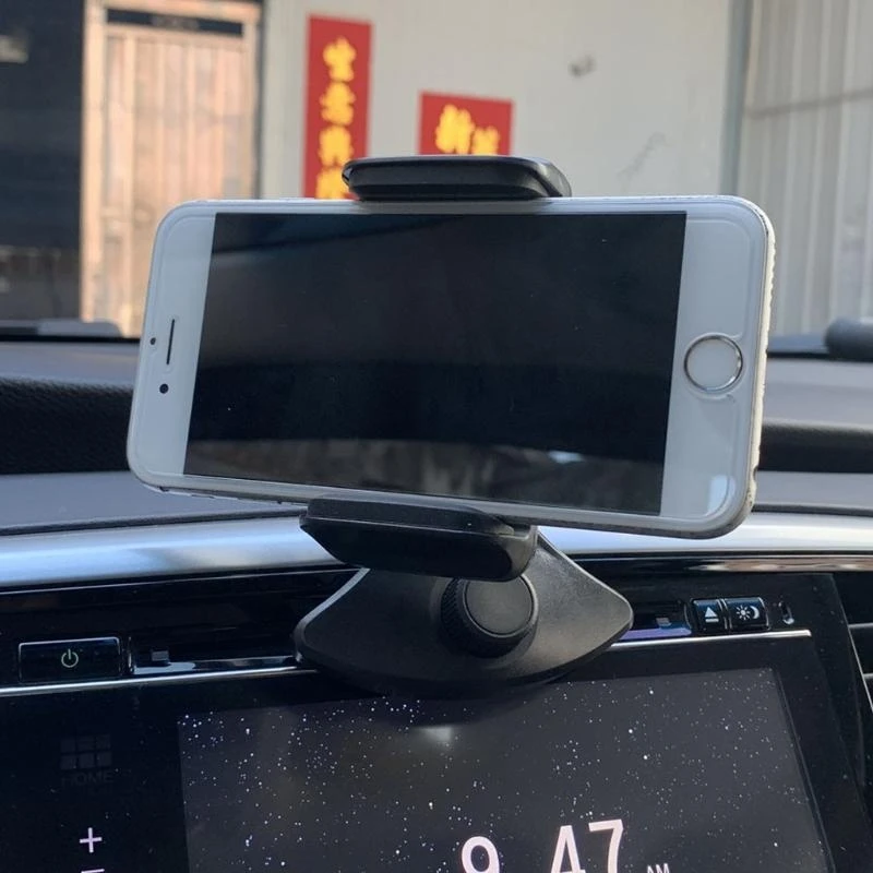 Porta del telefono cellulare per il supporto per telefono auto con slot per auto con supporto per auto gratis con