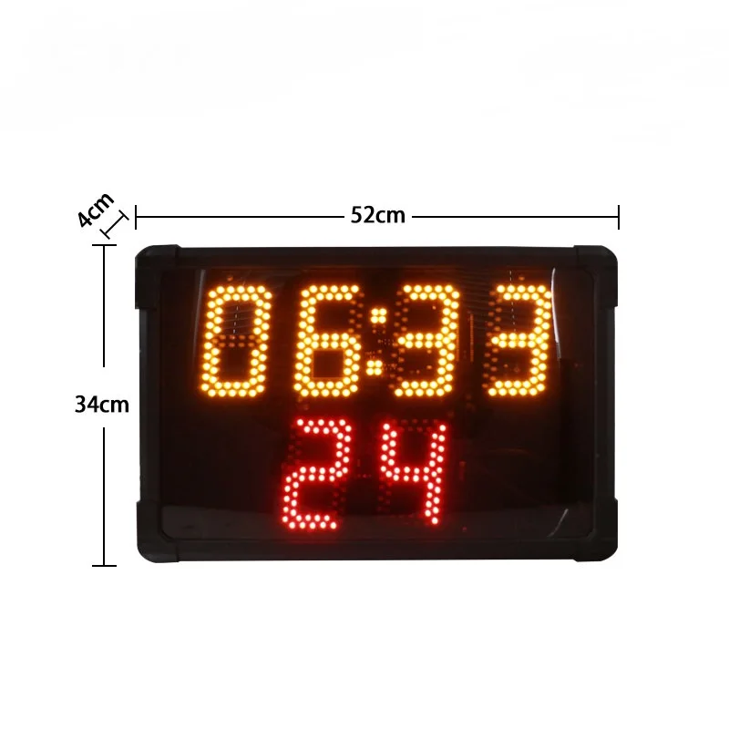 

Ganxin Waterproof Basketball 24 Seconds Shot Clock With Timer
