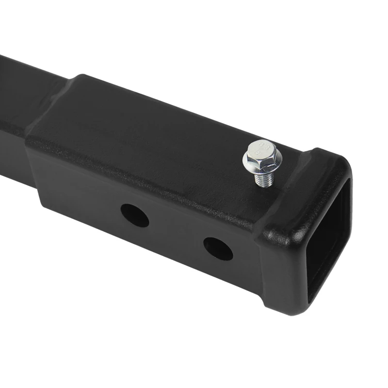 Extend American Style Square Mouth 2inch Receiver Tow Hook Bar Extension Premium Parts Trailer Hitch Camp Trailer Accessories