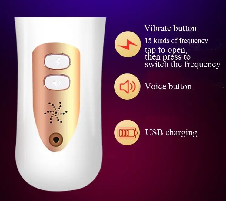 ذكر السيارات تمتص 15 تردد الاهتزاز كأس الاستمناء مع متزامن الإناث الجنسية أنثى الصوت لعبة الجنس للرجال #2