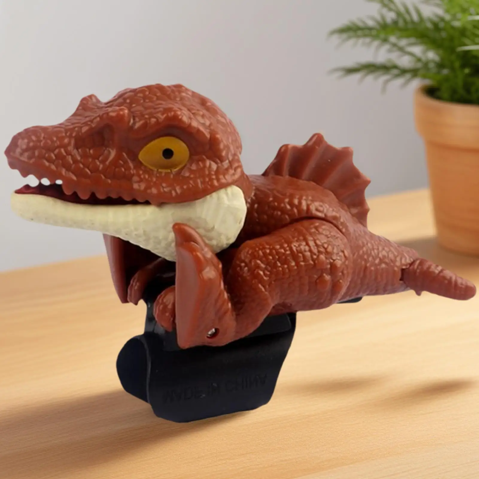 Dinosaur Puppets Realistic Fingertip Figures Finger Dinosaur Game For Birthday Parties Easter Toddler Play Kids 3 And Up Goodie