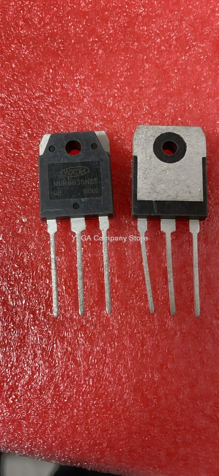 Scatter new MUR6030NCT 60A 300V TO-247 inverter welding machine ultra-fast recovery diode 20PCS -1lot