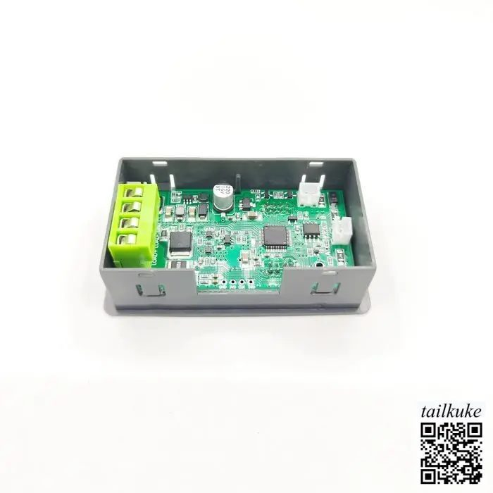 Microamp DC Color Screen Digital Display High-precision Voltage and Current Meter Module MODBUS Alarm Output RS485
