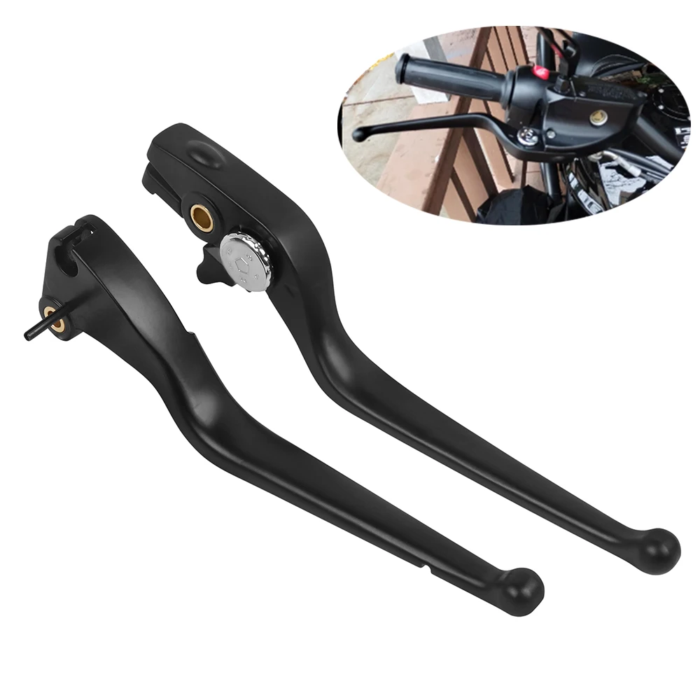 Motorcycle Aluminum Black Brake Clutch Levers For Victory Hammer Kingpin KINGPIN 8 Ball HAMMER Sport Cross Country 2008-2015