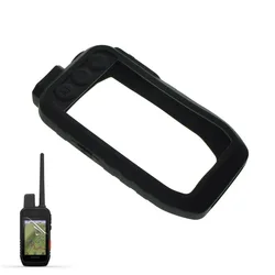 Silicone Soft Edge Shell Bumper Cover Protective Case Screen Protector Film For Garmin Alpha 300i 300 200 200i Skin Accessories
